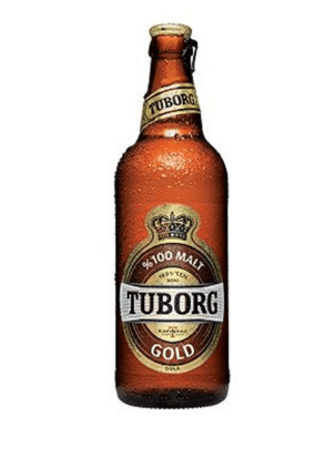 TUBORG GOLD ŞİŞE 50 CL