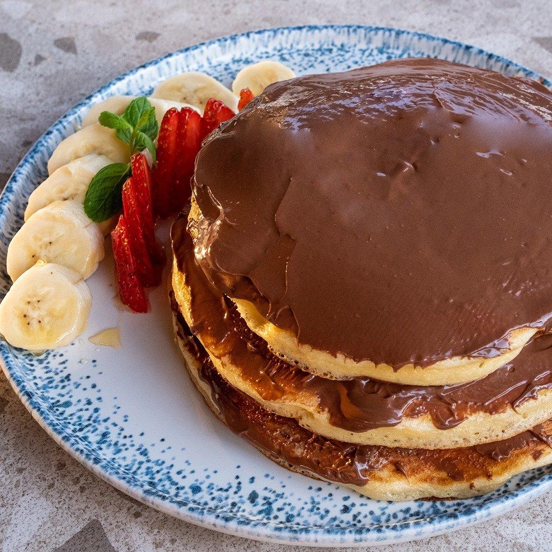 PANCAKE ÇİKOLATALI