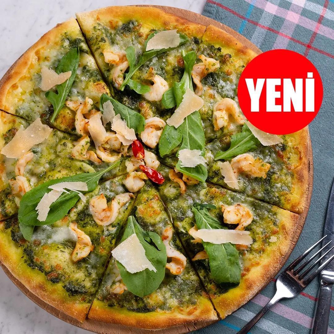 KARİDESLİ PİZZA